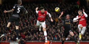 Soccer - Barclays Premier League - Arsenal v Liverpool - Emirates Stadium