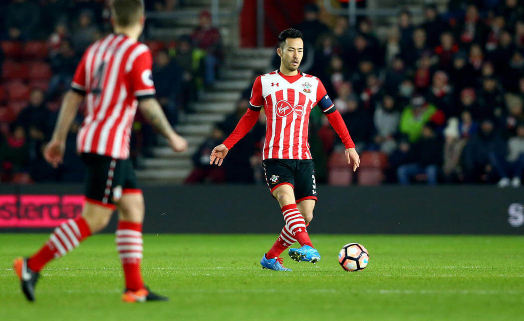 Maya Yoshida, Southampton - Norwich City 18.01.2017